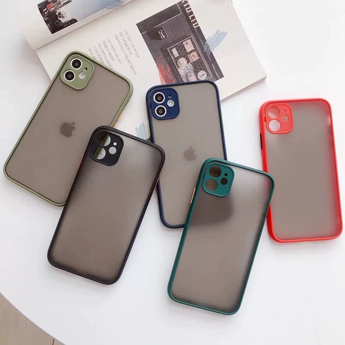 Apple, точный матовый защитный объектив, чехол для телефона, защитный чехол