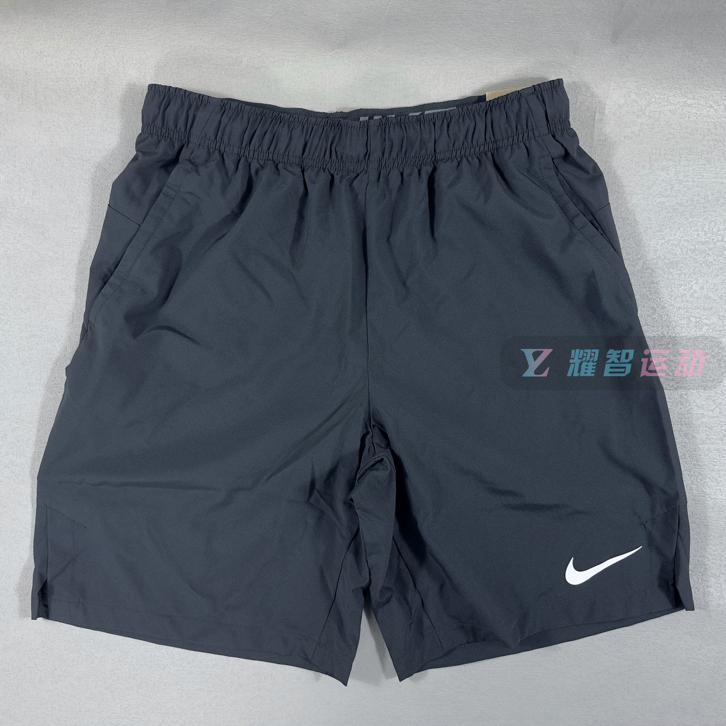 Nike耐克 男子运动跑步训练休闲速干梭织透气五分短裤DM6618-010