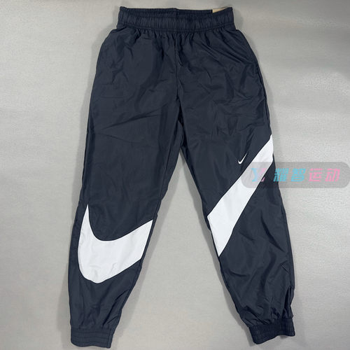 耐克女宽松收口大勾LOGO运动裤