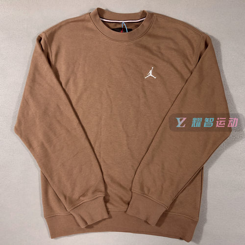 耐克JORDAN男刺绣LOGO宽松卫衣