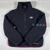 Nike耐克女子CNY羊羔绒立领保暖夹克运动休闲宽松外套FD4796 010