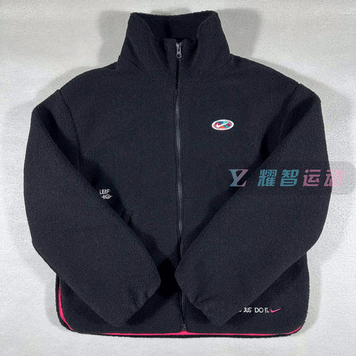 耐克NIKE运动休闲女子羊羔绒外套