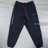 Nike耐克男子春秋速干运动训练休闲篮球小勾收脚长裤 IB5497 010