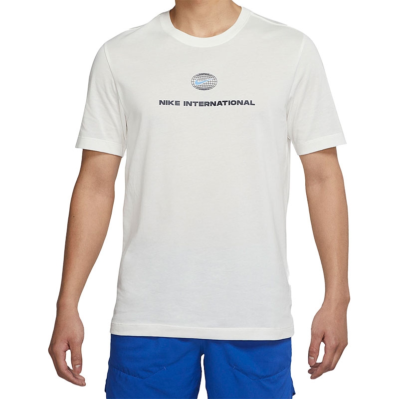 NIKE男子速干训练健身短袖T恤