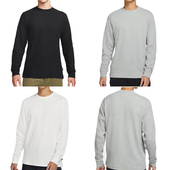 Nike耐克SB男子圆领运动休闲保暖针织长袖 滑板上衣套头T恤DA4239