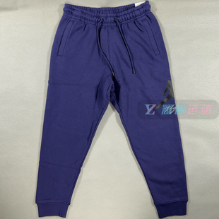 Nike/耐克JORDAN男子运动休闲针织加绒束脚长裤 FD7346-502