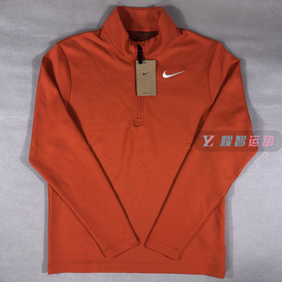 809 FZ7463 Nike耐克DRI FIT高尔夫高端男子立领宽松透气针织长袖