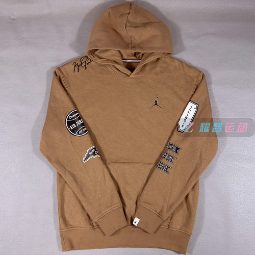 NIKEJORDAN男连帽加绒保暖卫衣