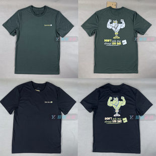 耐克Nike男子圆领跑步健身速干训练运动休闲短袖T恤FZ8045-010