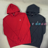 010 JORDAN男子运动训练休闲连帽篮球卫衣FQ3679 687 NIKE 耐克