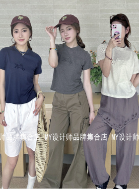 GRAMA GRASS 卡通短袖T恤26年春夏 YC61TXH236——580
