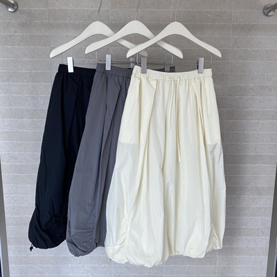 Havvind 泡泡复古半裙26年春夏 H72082——1390