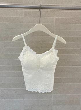 CAYLA 立体刺绣蕾丝吊带CY2026SS222——320