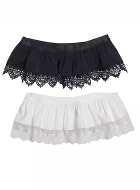 MAKE IF 拼接蕾丝腰封25年春夏XLM2025SSIF0044——350