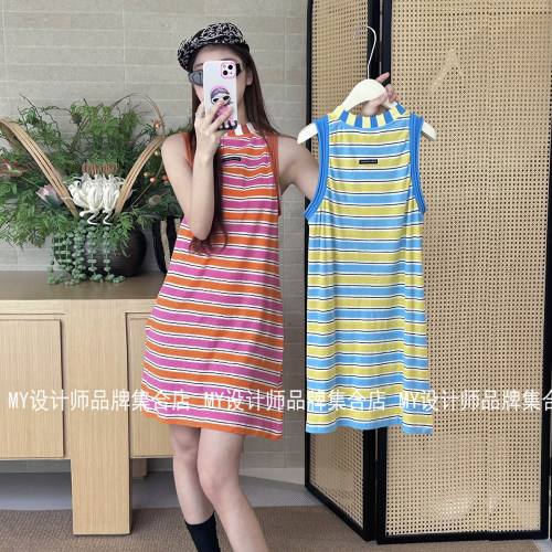 SHORT SeNTence 条纹复古背心26年 26SS0P35-SP91/46—1600