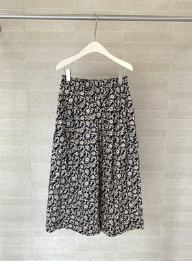 SHORT SeNTeNCe 碎花大口袋休闲裤26年春夏26SSTR09-PT61——1600