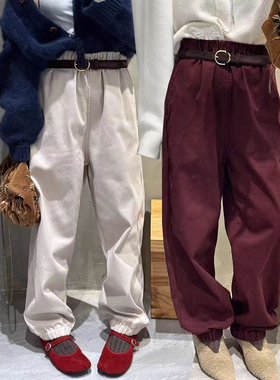 OIIORIRI 收口复古牛仔裤26年胶囊26SSJN005——1680