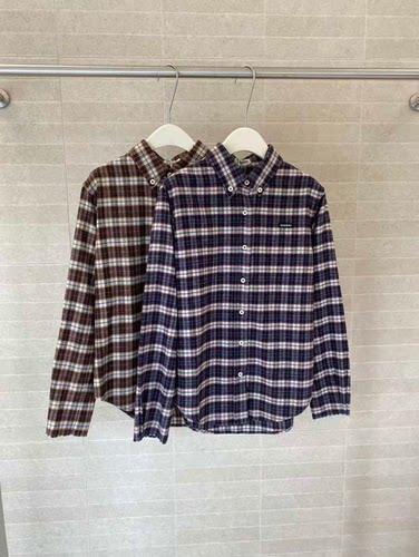 OIIORIRI 格纹衬衫25年秋冬25AWST004—2280