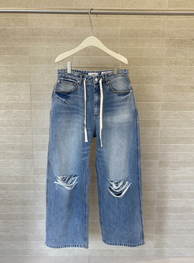 ETHOR 破洞牛仔裤26年春夏ERSS26-085P——2680