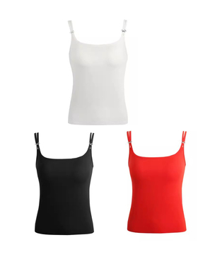 MAKE IF 零感背心吊带25年秋M2025SSIF0034——320