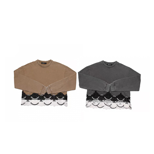 COEMES 简约卫衣25年四月CM2504017——720 长袖