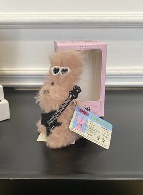 SFSG 棕色潦草小狗挂件25年秋冬SFG4EAC012PKX00F——189