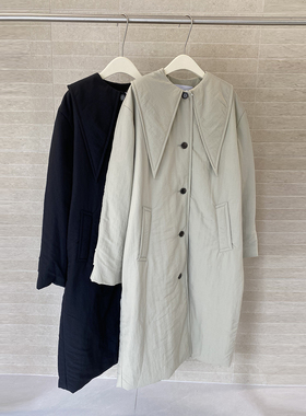 pushbutton 围巾领单外套棉服25年秋冬PB2540705PW——5900