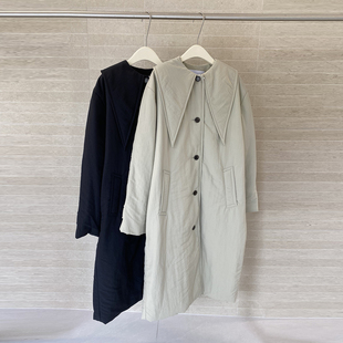 pushbutton 围巾领单外套棉服25年秋冬PB2540705PW——5900