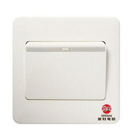 三社電器明裝86型 開關(guān)插座明裝 明線 明裝一開雙控開關(guān) 一位開關(guān)