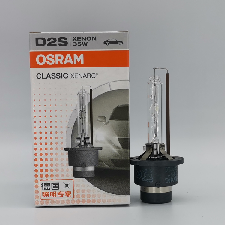 欧司朗 OSRAM XENARC 03W DOT D2S 35W 66240CLC 4300K 氙气灯泡