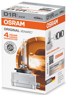 欧司朗 OSRAM 66154 D1R 35W E1 06K DOT 4300K HID 原厂氙气灯泡
