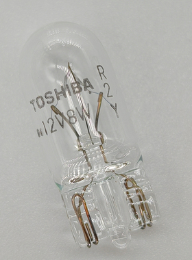 TOSHIBA 12V 8W T10 W8W 东芝雅力士皇冠天籁原厂阅读灯泡A7761PF