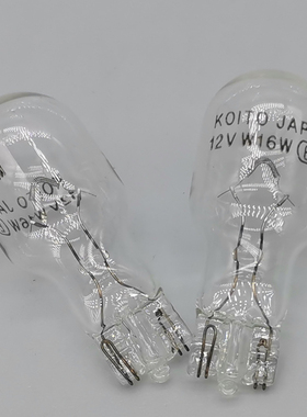 小糸 KOITO JAPAN 921 12V W16W E4 T15 汽车原厂灯泡90981-11059