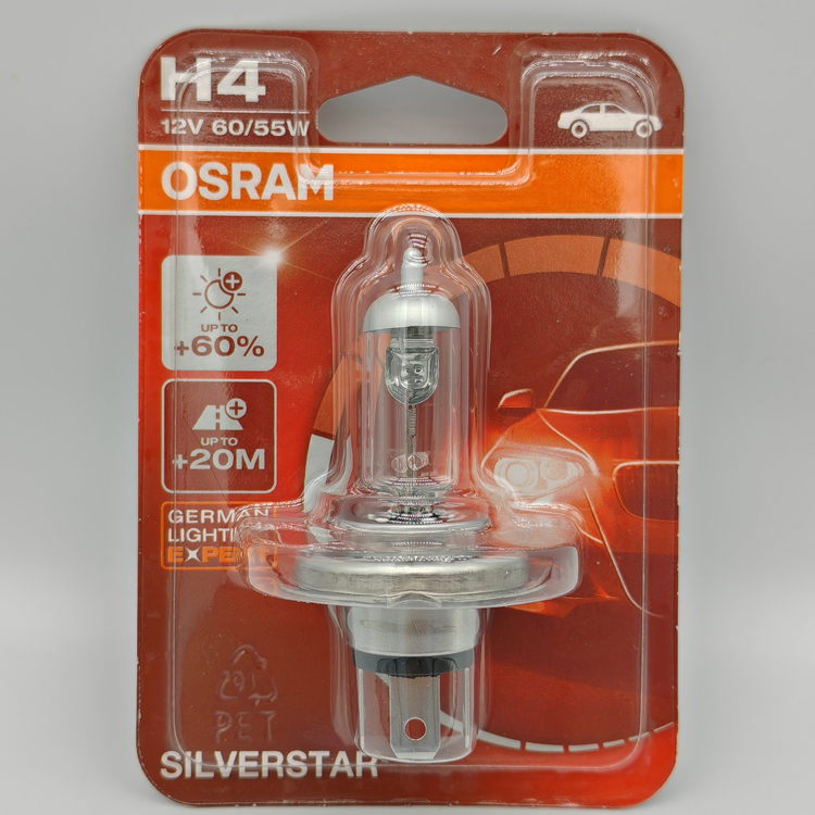 欧司朗H4HS1SVS汽车大灯泡