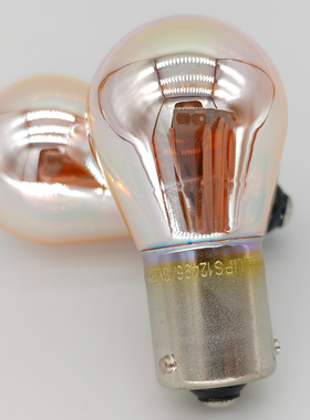 飞利浦 PHILIPS 12496/SV PY21W 12V E2 2F7 FRANCE 银狐转向灯泡