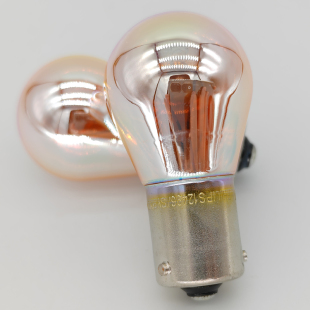 PY21W FRANCE PHILIPS 银狐转向灯泡 2F7 12496 飞利浦 12V