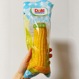 dole都乐甜玉米棒新鲜水果玉米开袋即食非转基因代餐辅食粗粮