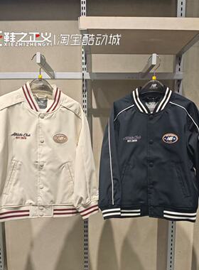 New Balance NB新春男女儿童百搭棒球服刺绣休闲运动外套7AG1E013