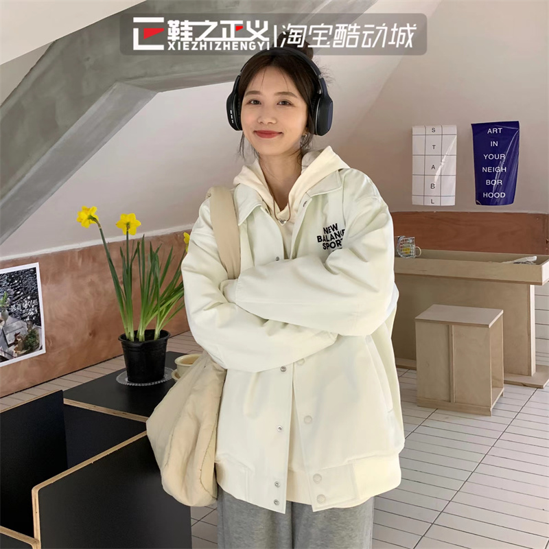 NEWBALANCE户外男女翻领棒球服