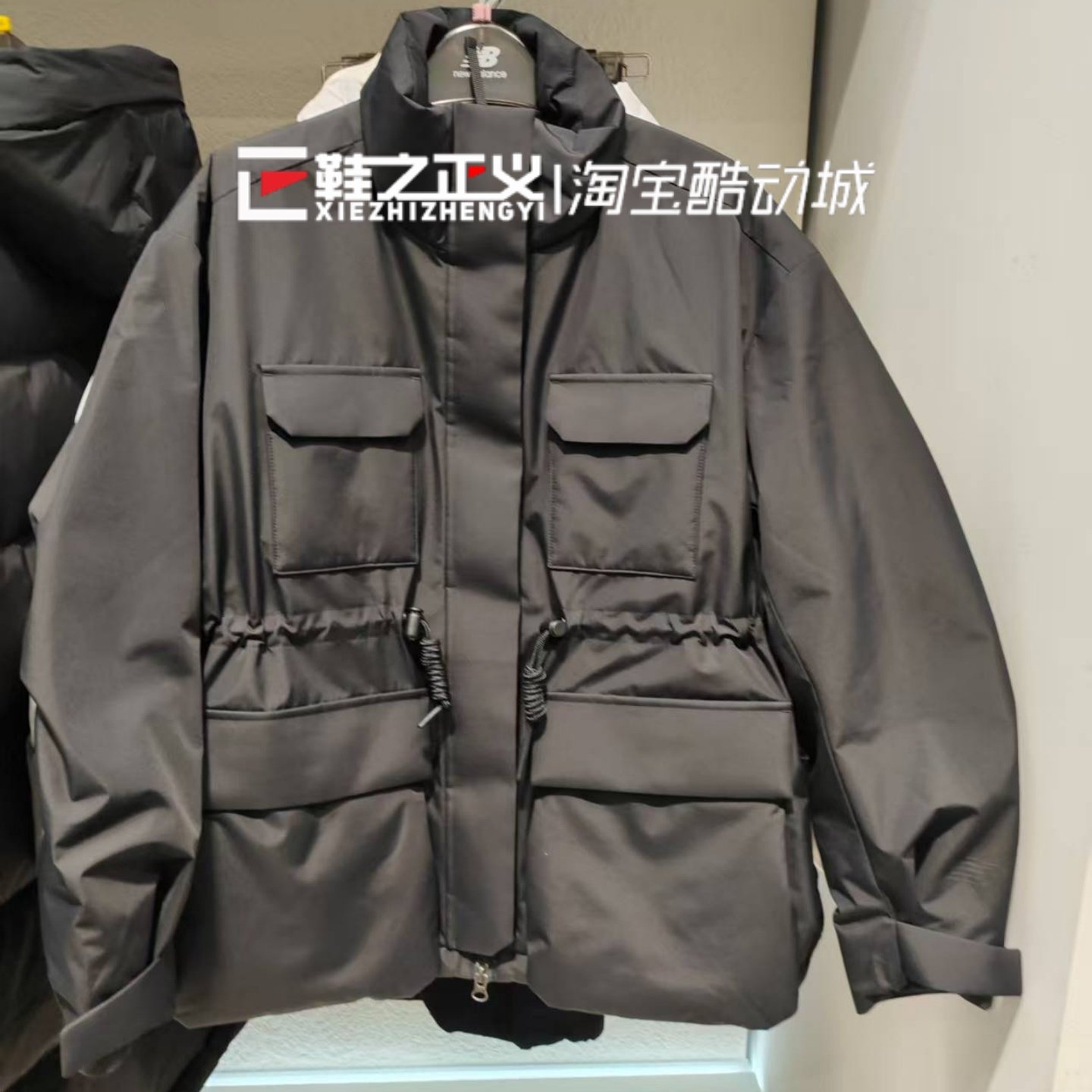 25新New Balance NB羽绒服女款冬季保暖立领工装风衣外套NPF45262,运动服/休闲服装,运动羽绒服,淘宝优惠券,粉丝福利购,淘宝优惠卷