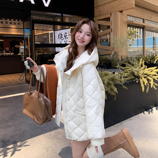 200加肥加大码 女装 250斤孕妇连帽羽绒服女 特大码 胖mm90鸭绒轻薄款