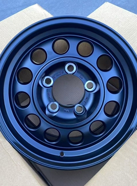 日本JAOS16寸复古负值-越野吉姆尼 LC76 LC78 L71铝合金轮毂钢圈