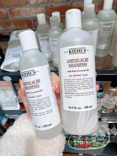 24H发现货国内专柜科颜氏氨基椰香洗发啫喱250ml洗发水孕妇500ml