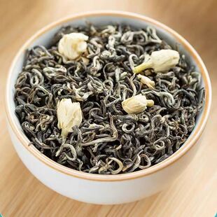 开封百年茶庄王大昌正品清香雪茉莉花茶飘雪清香茉莉花茶九窨提香