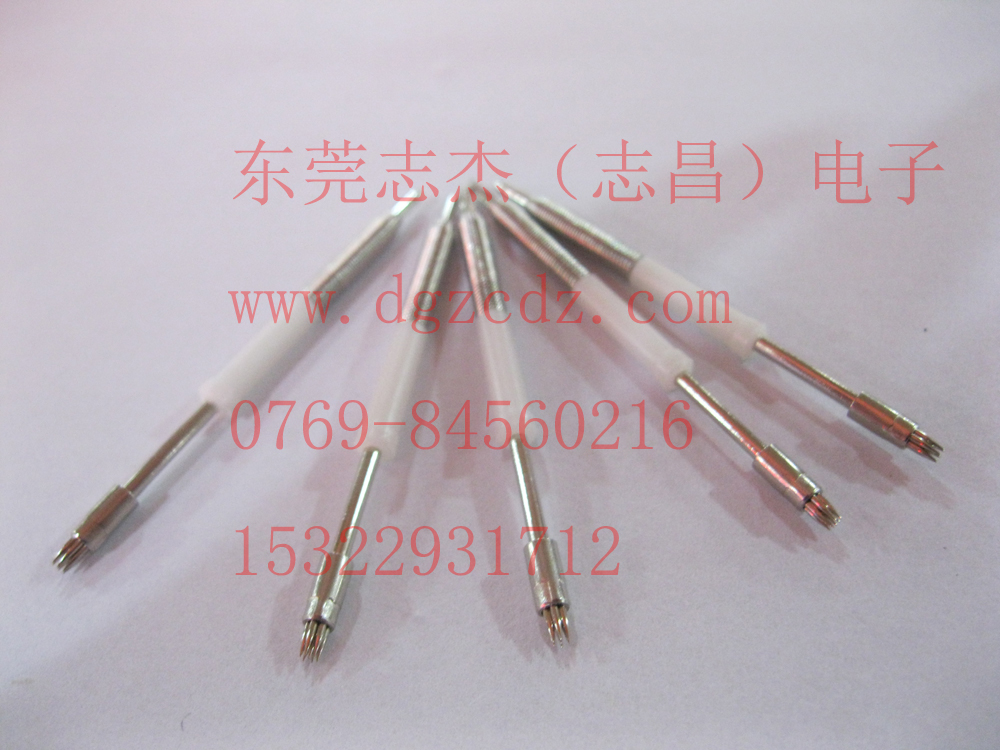 PH-18M7塑钢弹簧针 3.5mm 七尖针 7测试探针 弹性压棒 平行针