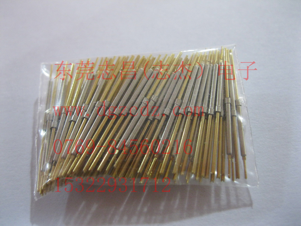 PH-1QL加长铜探针 铜测试针 0.98小四爪头 CSP-1QL CCP 行程11mm