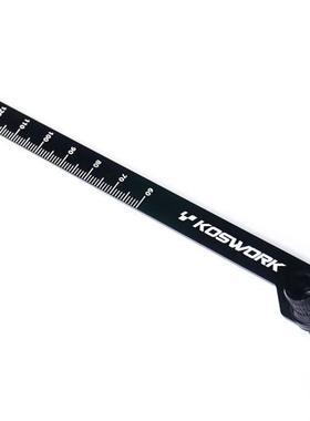 Koswork 1/10 1/8 避震长度测量尺 避震长度尺 60-140mm KOS13341