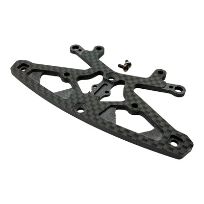 澳洲RC MAKER副牌INOV8碳纤维Mugen MTC3 GeoX防撞泵把压片