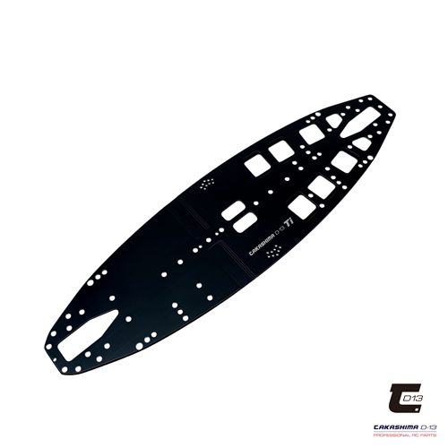 Takashima D-13出品1.5mm Awesomatex A800RR钛合金底板 TKSM-242