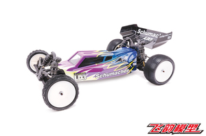 Schumacher 舒马赫 新款LD3M 电动1/10 2WD 电动后驱越野车 K208